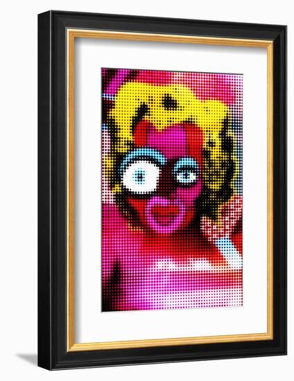 Pixels Print Series-Philippe Hugonnard-Framed Photographic Print