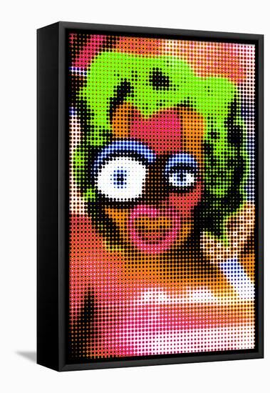 Pixels Print Series-Philippe Hugonnard-Framed Premier Image Canvas