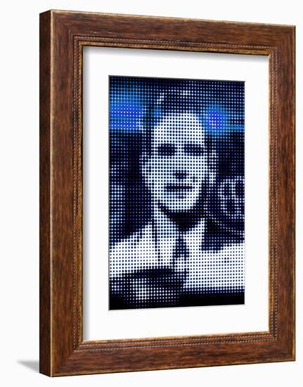 Pixels Print Series-Philippe Hugonnard-Framed Photographic Print