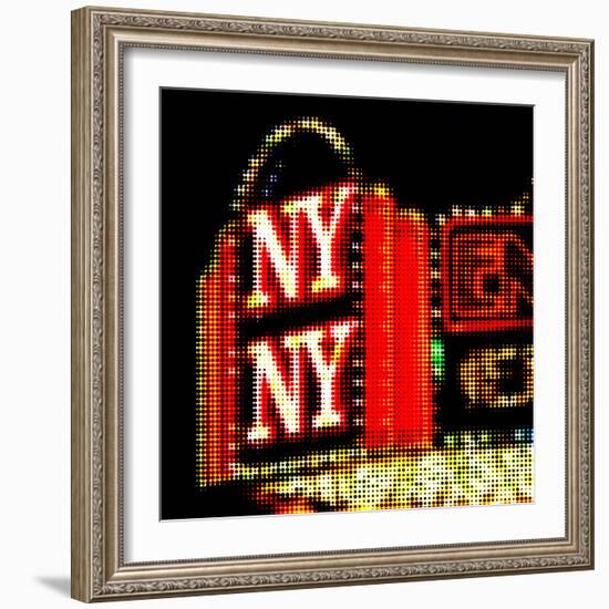 Pixels Print Series-Philippe Hugonnard-Framed Photographic Print