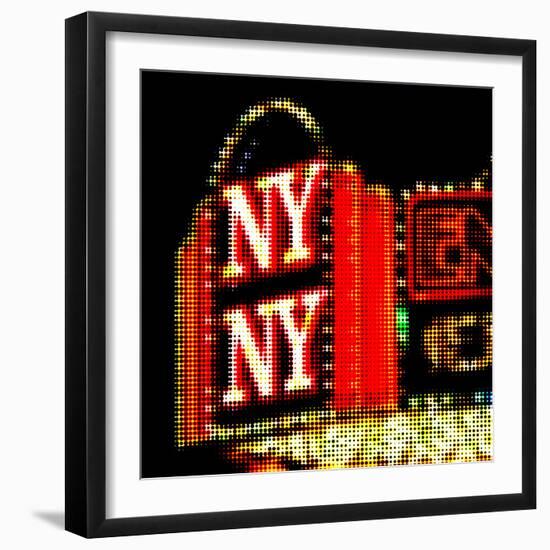 Pixels Print Series-Philippe Hugonnard-Framed Photographic Print