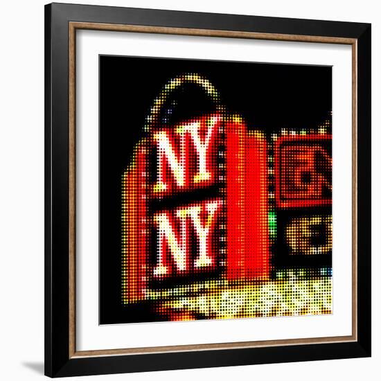 Pixels Print Series-Philippe Hugonnard-Framed Photographic Print