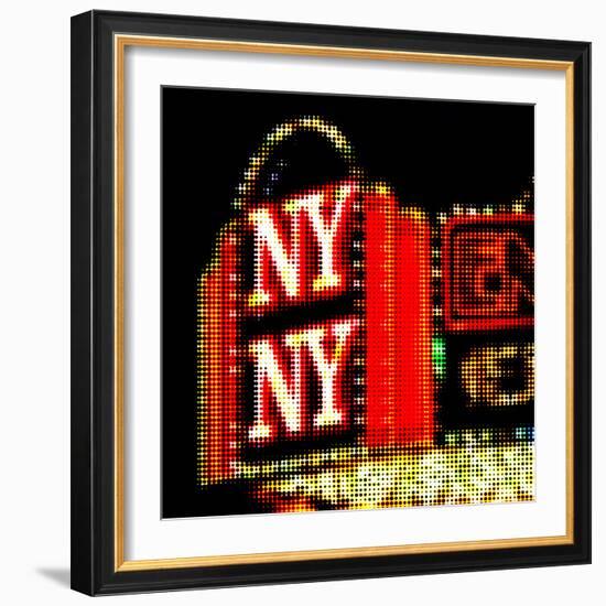 Pixels Print Series-Philippe Hugonnard-Framed Photographic Print