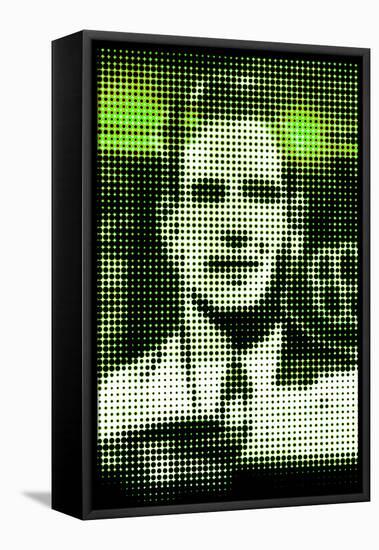 Pixels Print Series-Philippe Hugonnard-Framed Premier Image Canvas