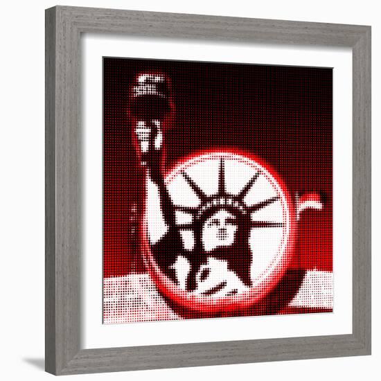 Pixels Print Series-Philippe Hugonnard-Framed Photographic Print