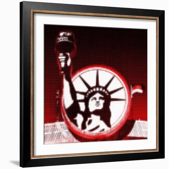 Pixels Print Series-Philippe Hugonnard-Framed Photographic Print