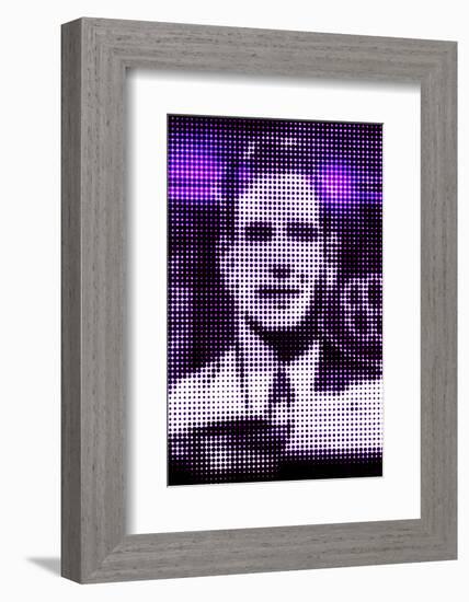 Pixels Print Series-Philippe Hugonnard-Framed Photographic Print