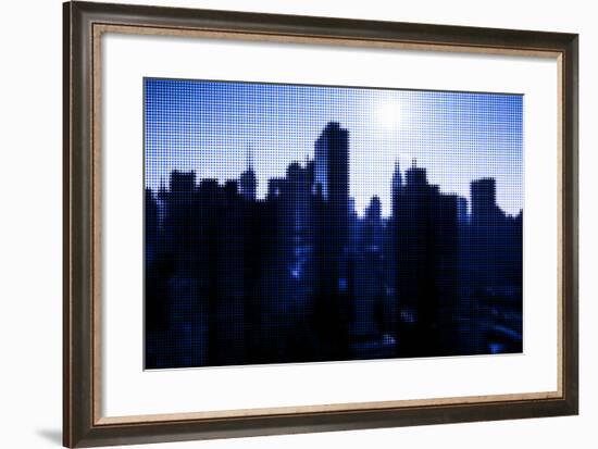 Pixels Print Series-Philippe Hugonnard-Framed Photographic Print