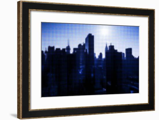 Pixels Print Series-Philippe Hugonnard-Framed Photographic Print