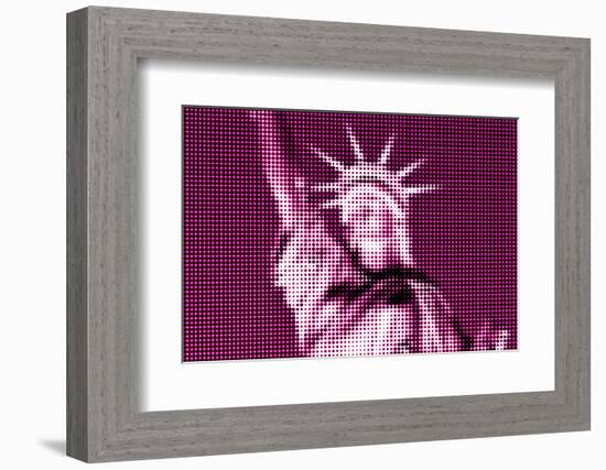 Pixels Print Series-Philippe Hugonnard-Framed Photographic Print