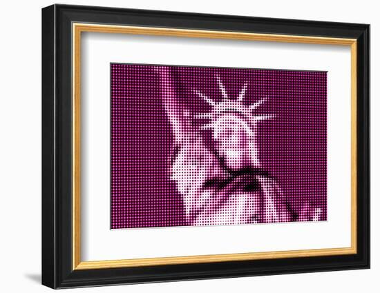 Pixels Print Series-Philippe Hugonnard-Framed Photographic Print