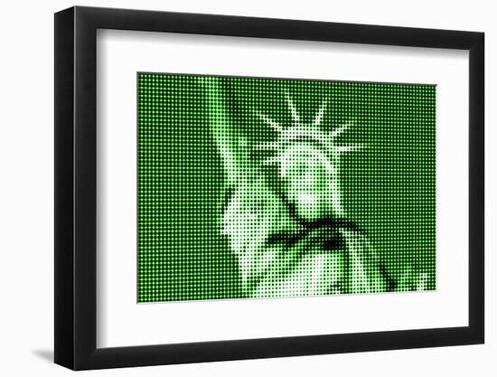 Pixels Print Series-Philippe Hugonnard-Framed Photographic Print