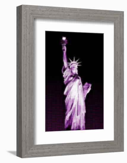 Pixels Print Series-Philippe Hugonnard-Framed Photographic Print