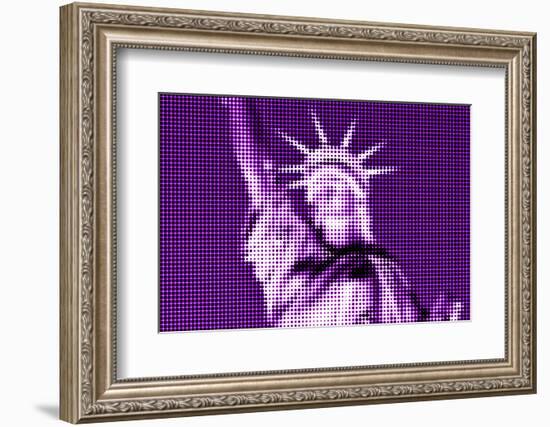 Pixels Print Series-Philippe Hugonnard-Framed Photographic Print