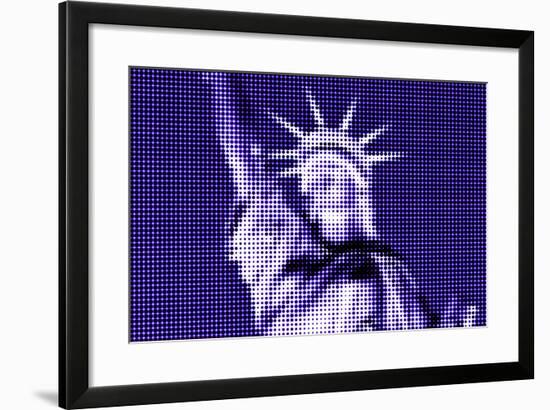 Pixels Print Series-Philippe Hugonnard-Framed Photographic Print