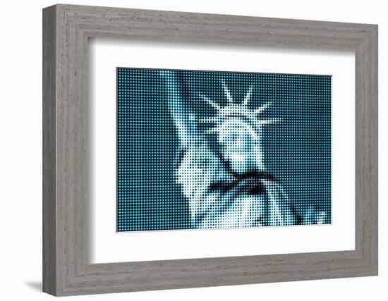 Pixels Print Series-Philippe Hugonnard-Framed Photographic Print