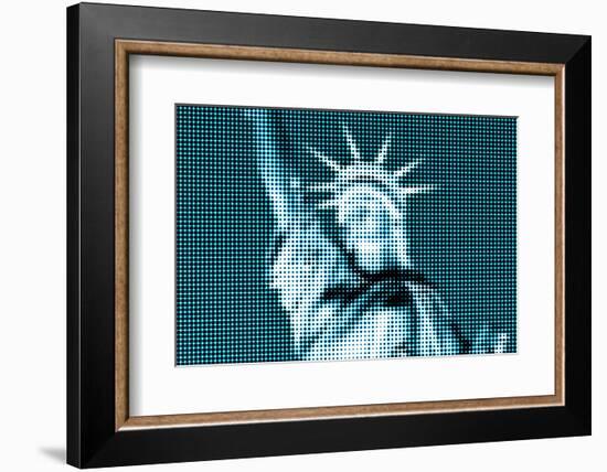 Pixels Print Series-Philippe Hugonnard-Framed Photographic Print