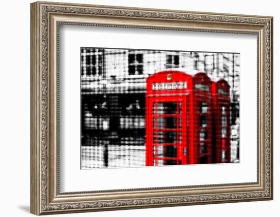 Pixels Print Series-Philippe Hugonnard-Framed Photographic Print