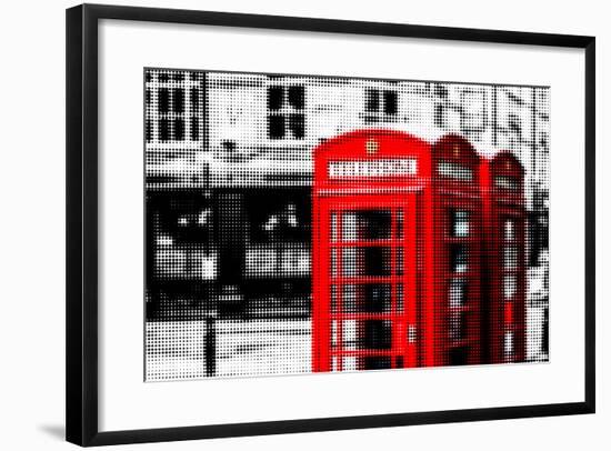 Pixels Print Series-Philippe Hugonnard-Framed Photographic Print