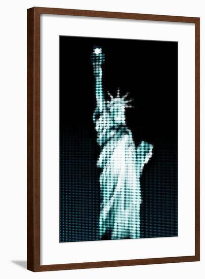 Pixels Print Series-Philippe Hugonnard-Framed Photographic Print