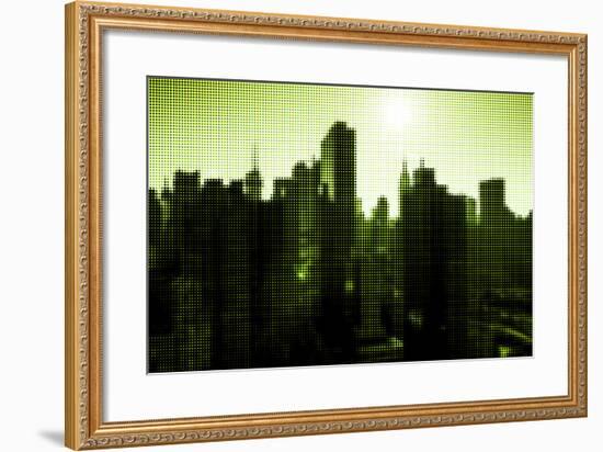 Pixels Print Series-Philippe Hugonnard-Framed Photographic Print