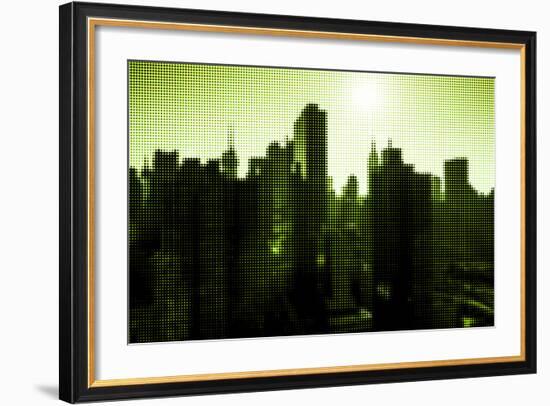 Pixels Print Series-Philippe Hugonnard-Framed Photographic Print