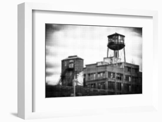 Pixels Print Series-Philippe Hugonnard-Framed Photographic Print