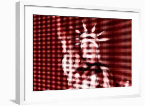 Pixels Print Series-Philippe Hugonnard-Framed Photographic Print