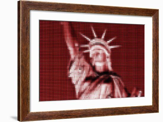 Pixels Print Series-Philippe Hugonnard-Framed Photographic Print