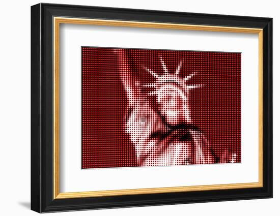 Pixels Print Series-Philippe Hugonnard-Framed Photographic Print