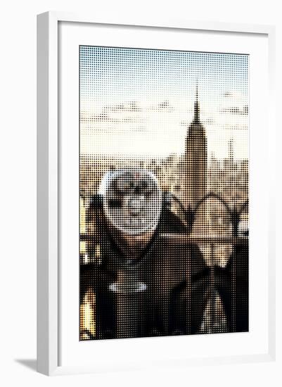 Pixels Print Series-Philippe Hugonnard-Framed Photographic Print