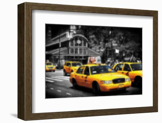 Pixels Print Series-Philippe Hugonnard-Framed Photographic Print