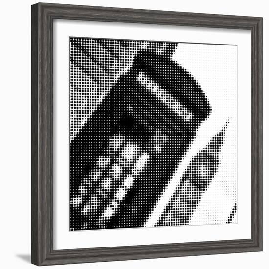 Pixels Print Series-Philippe Hugonnard-Framed Photographic Print