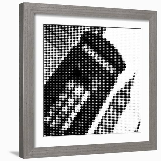 Pixels Print Series-Philippe Hugonnard-Framed Photographic Print