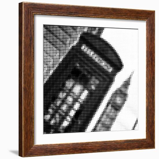 Pixels Print Series-Philippe Hugonnard-Framed Photographic Print