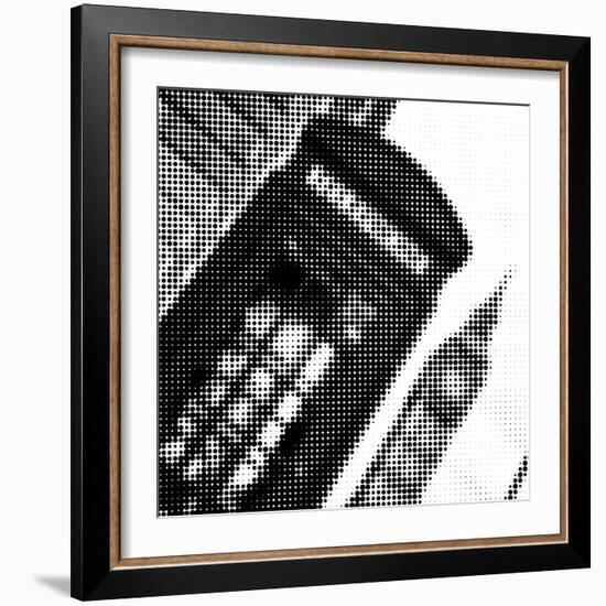 Pixels Print Series-Philippe Hugonnard-Framed Photographic Print