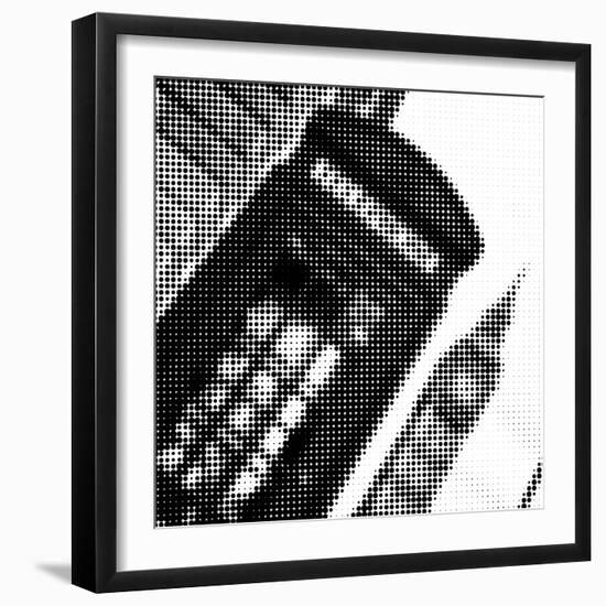 Pixels Print Series-Philippe Hugonnard-Framed Photographic Print