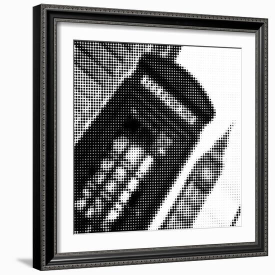 Pixels Print Series-Philippe Hugonnard-Framed Photographic Print