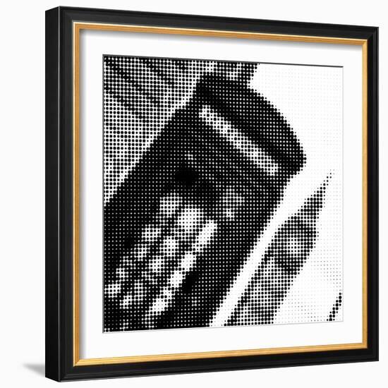 Pixels Print Series-Philippe Hugonnard-Framed Photographic Print