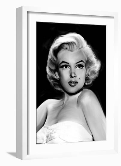 Pixie Marilyn-Jerry Michaels-Framed Art Print