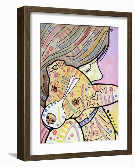Pixie-Dean Russo-Framed Giclee Print