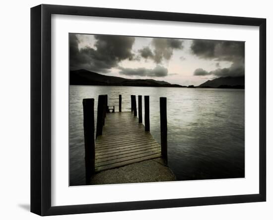 Pixogen-David Baker-Framed Photographic Print