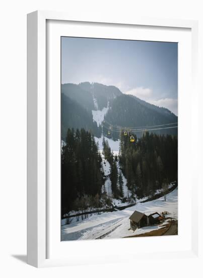 Piz La Villa from La Villa, Alta Badia, Dolomites, South Tyrol, Italy-Mark Doherty-Framed Photographic Print