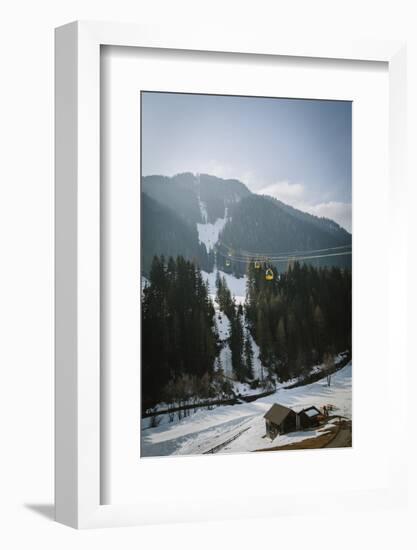 Piz La Villa from La Villa, Alta Badia, Dolomites, South Tyrol, Italy-Mark Doherty-Framed Photographic Print