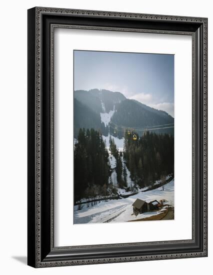 Piz La Villa from La Villa, Alta Badia, Dolomites, South Tyrol, Italy-Mark Doherty-Framed Photographic Print