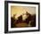 Pizarro Seizing the Inca of Peru, 1846-John Everett Millais-Framed Giclee Print