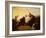 Pizarro Seizing the Inca of Peru-John Everett Millais-Framed Giclee Print