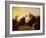 Pizarro Seizing the Inca of Peru-John Everett Millais-Framed Giclee Print