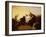 Pizarro Seizing the Inca of Peru-John Everett Millais-Framed Giclee Print