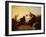 Pizarro Seizing the Inca of Peru-John Everett Millais-Framed Giclee Print